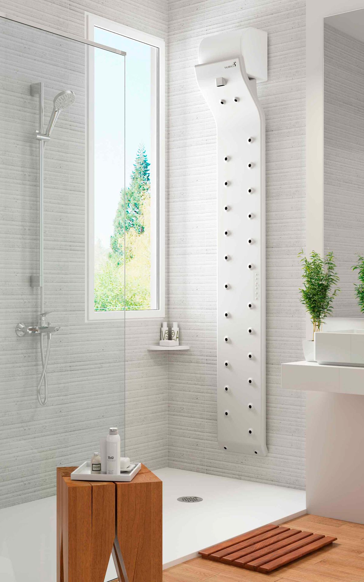 Is it safe to install Valiryo Body Dryer in the shower?